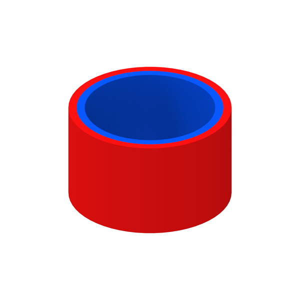 Radial Magnetization