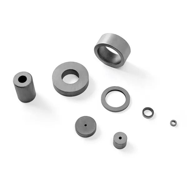 Small samarium-cobalt ring magnets