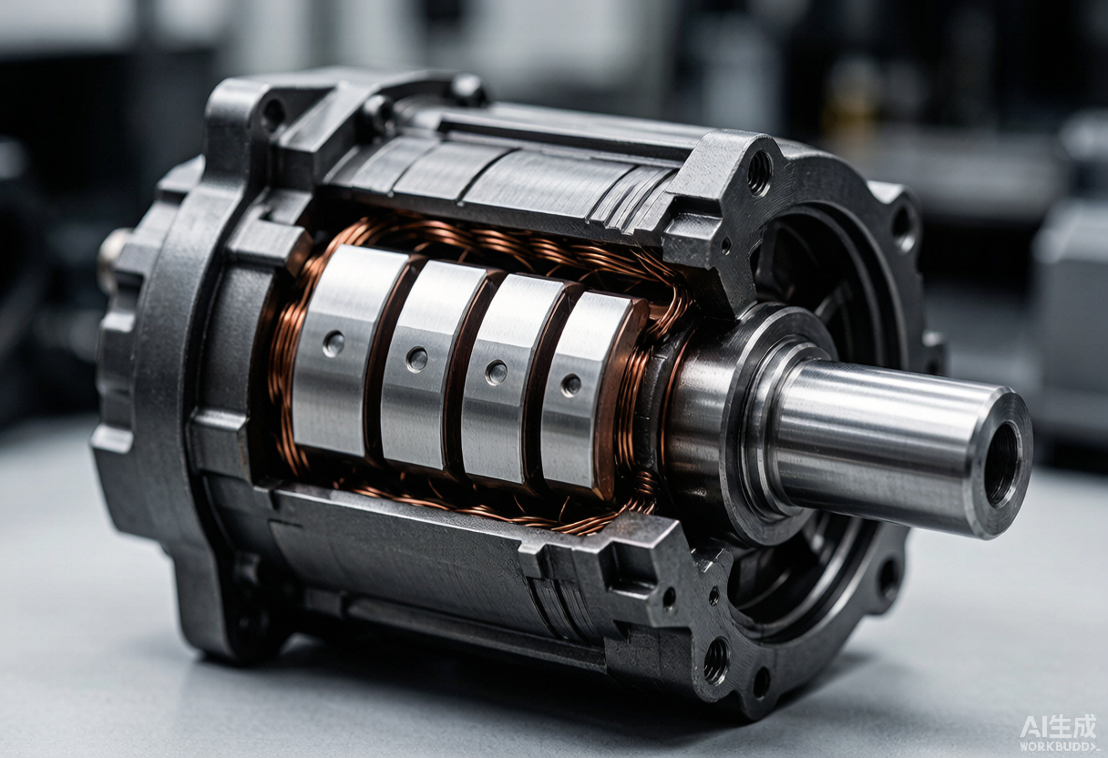 Rare earth materials enable EV traction motors