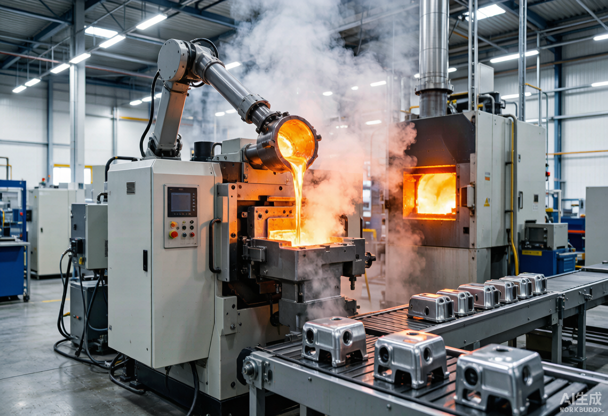 Aluminum die-casting capability within our metal division