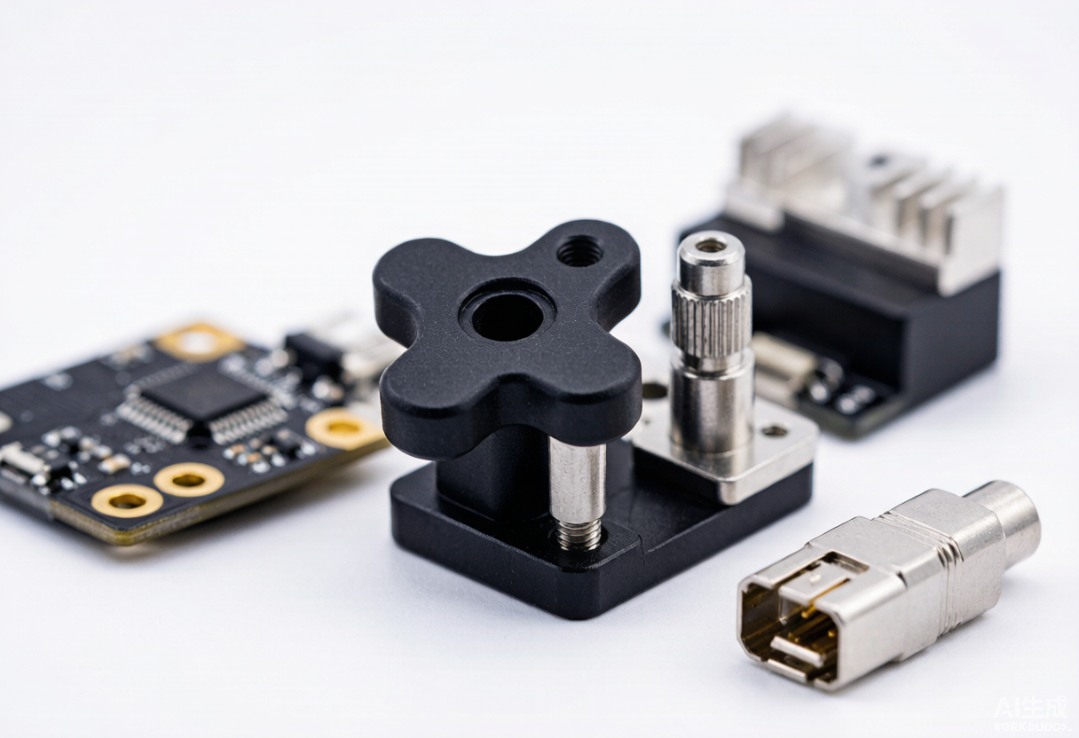 Flexible magnets used in electronic devices