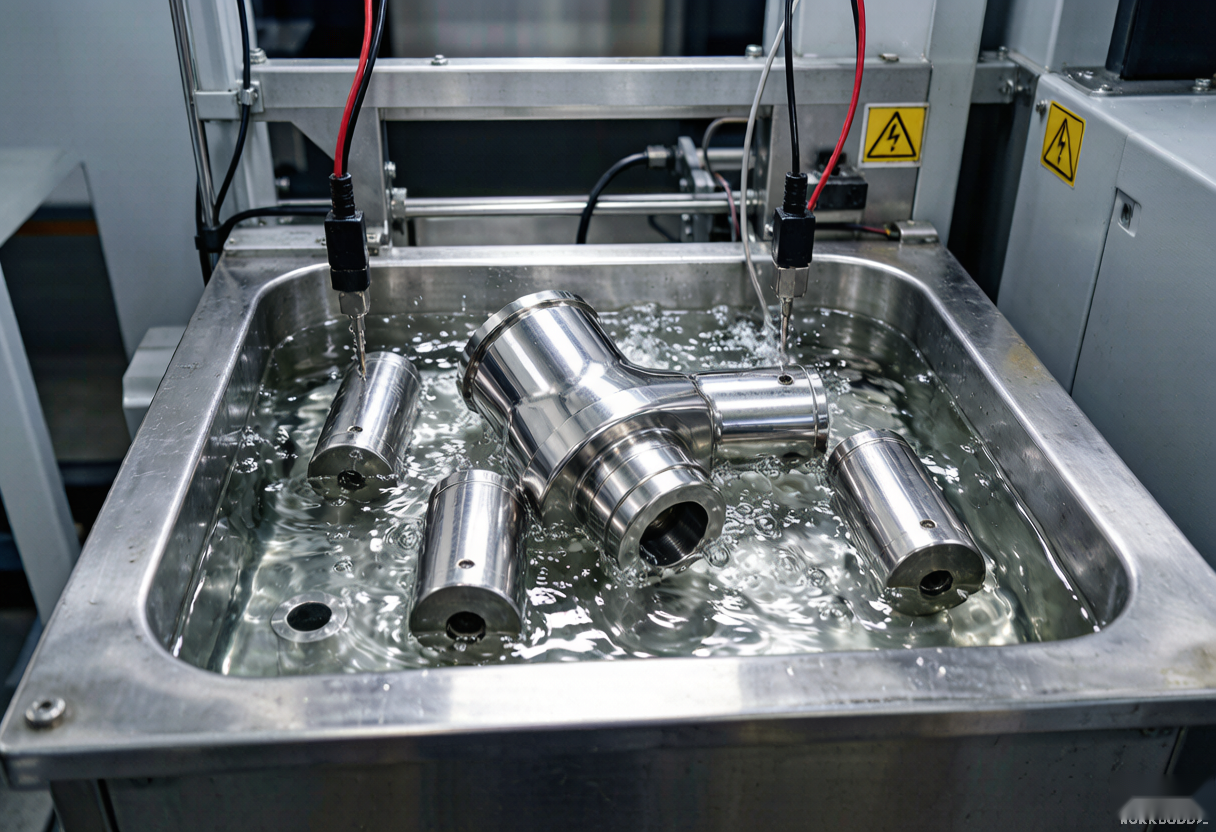 Forging finishing operations