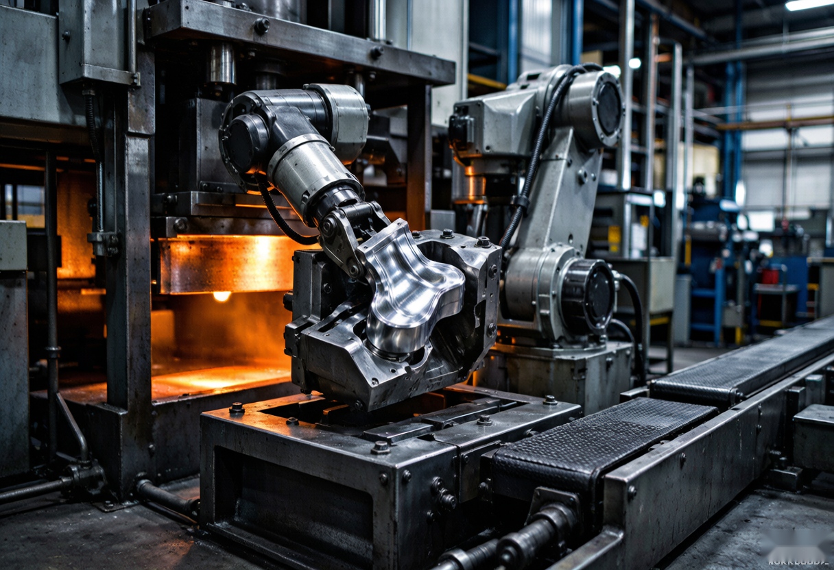 Extrusion production line