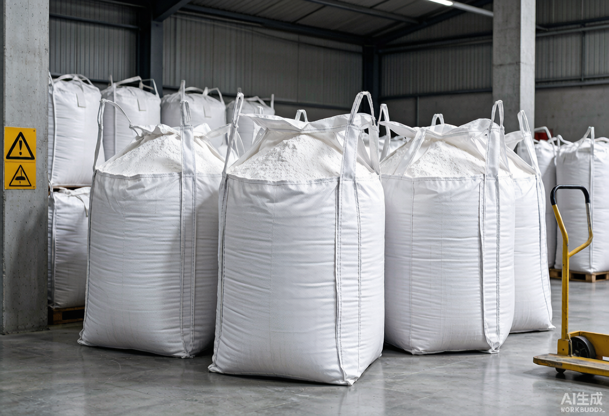 Moisture-proof export packaging of magnetic powder