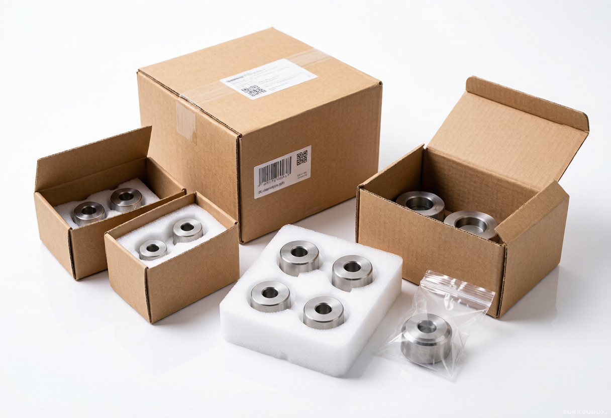 Export packaging of ferrite magnet orders