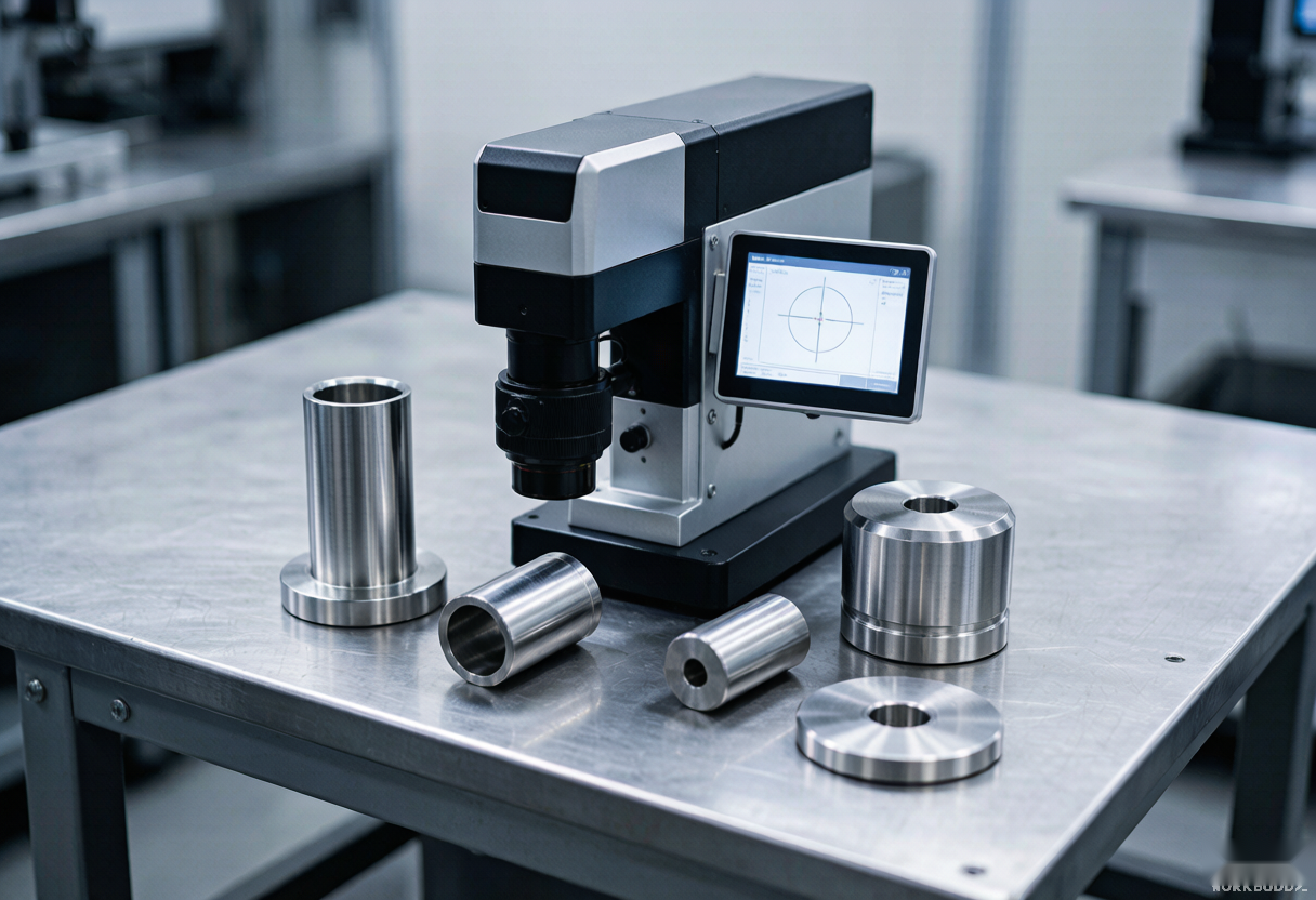 CMM inspection of machined parts