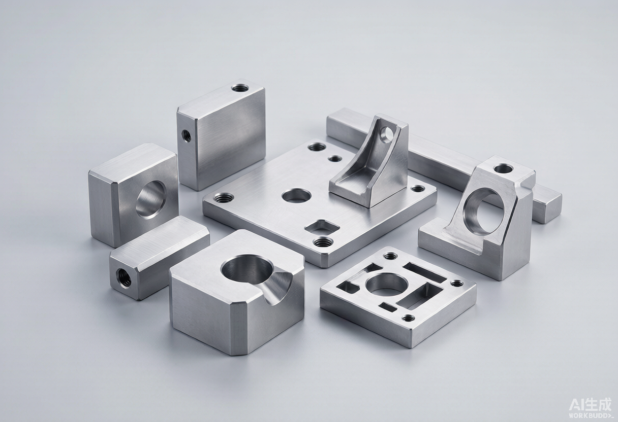 Metal precision components — die casting, forging, investment casting, extrusions and CNC machining