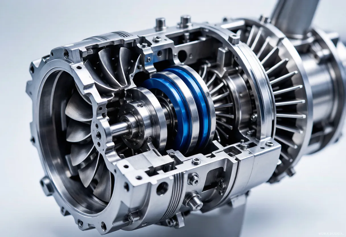 High-temperature magnetic component application in aerospace equipment