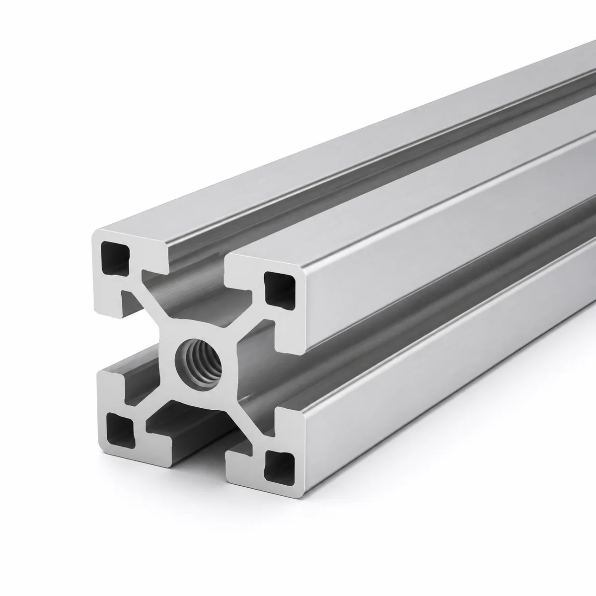 T-slot aluminum machine-frame profile