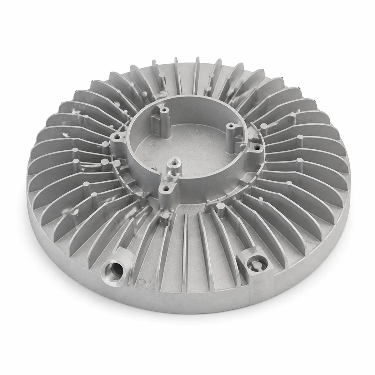 Representative round die-cast aluminum high-bay heat sink